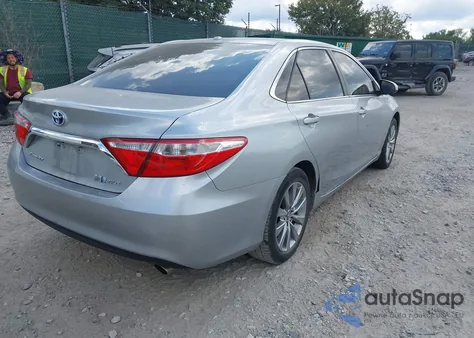 2016 Toyota Camry Hybrid Xle из США, поврежденный, VIN 4T1BD1FK8GU187532